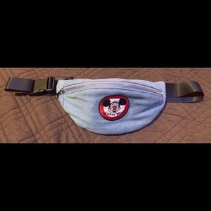 Disney Mickey Mouse Club Fanny pack/travel hip bag